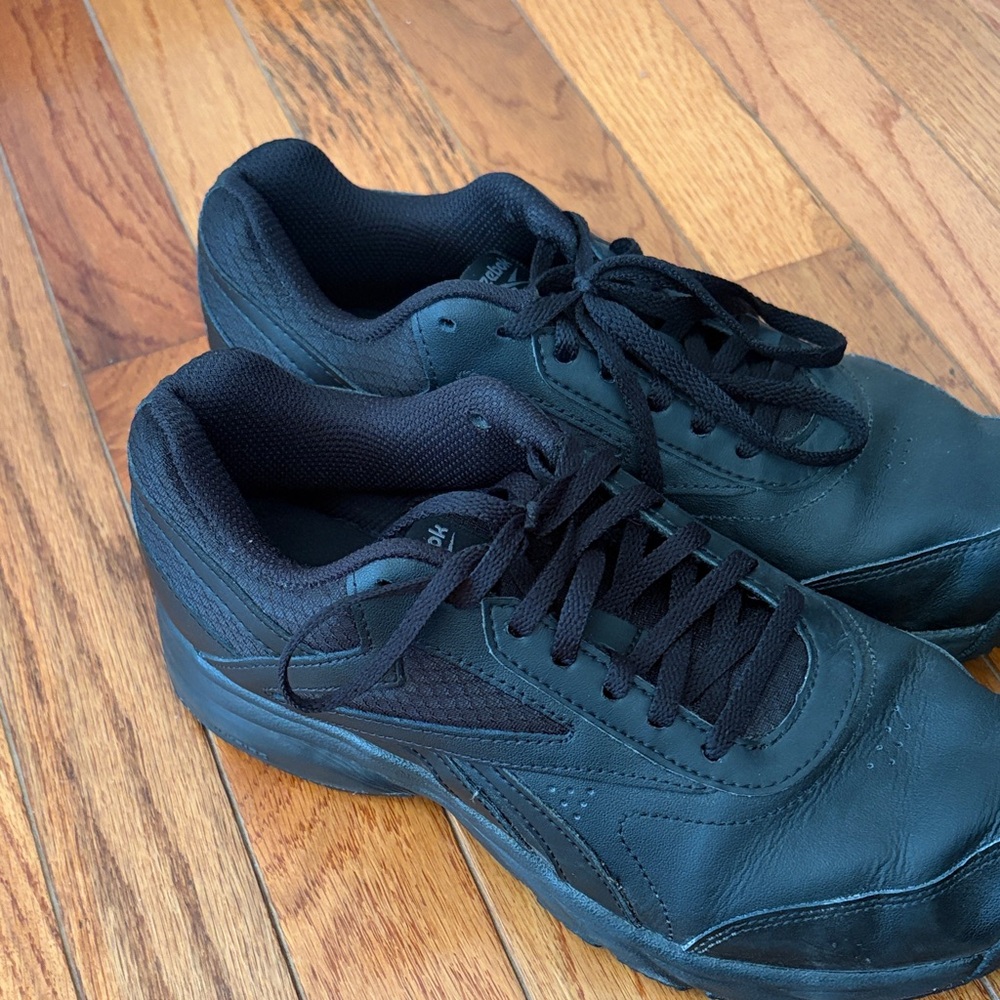 Reebok Ladies Black Sneakers